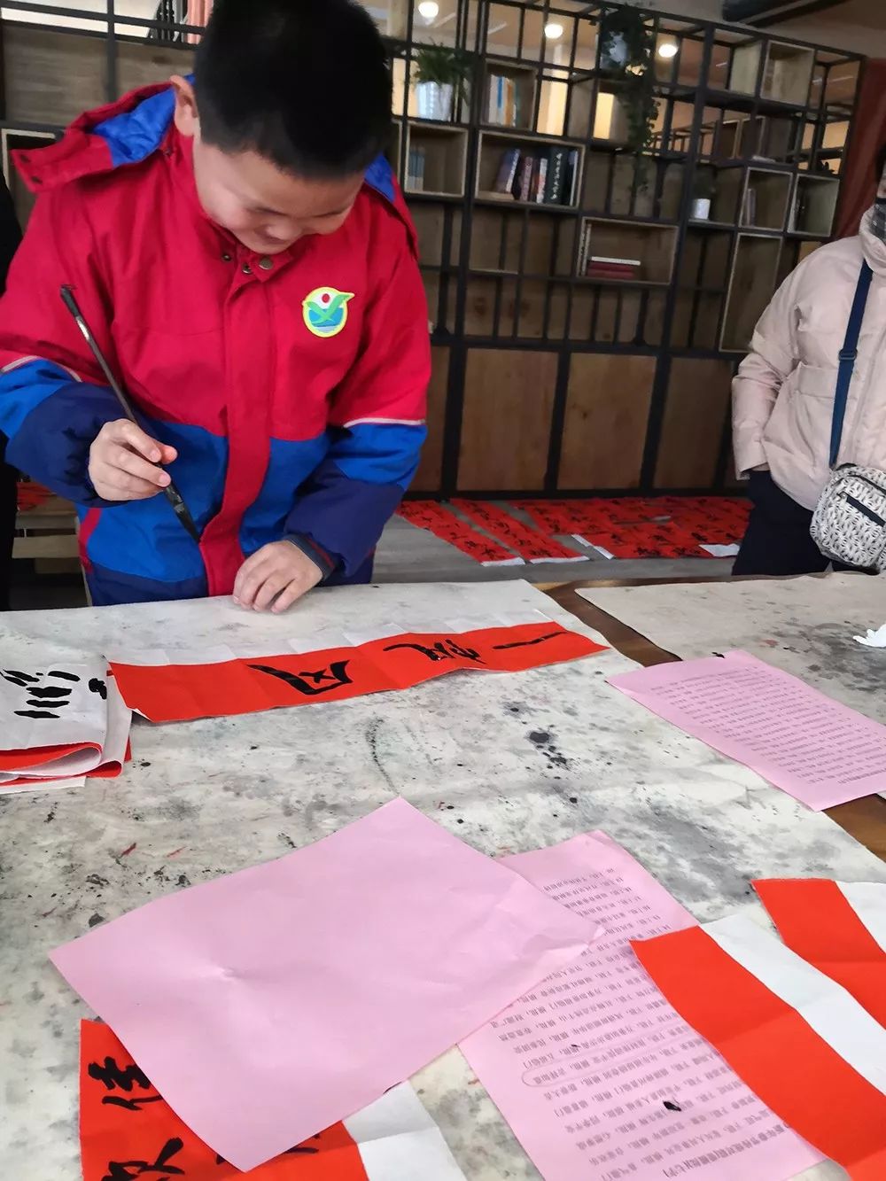 书香里首场春节民俗活动顺利开展你要的年味儿都在这里