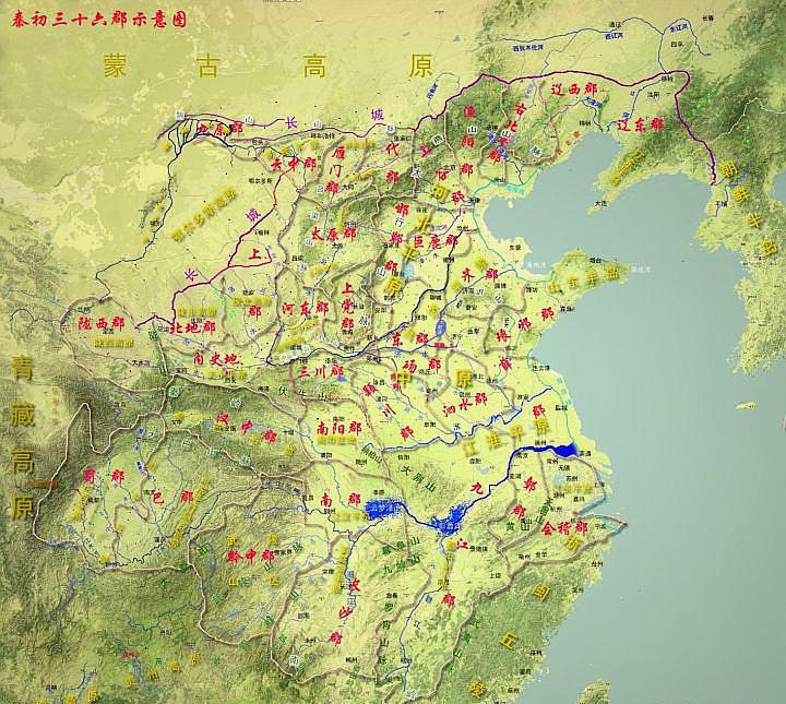 才有统一战争的意味,秦国一家独大,对六国步步紧逼,不断侵蚀其国土