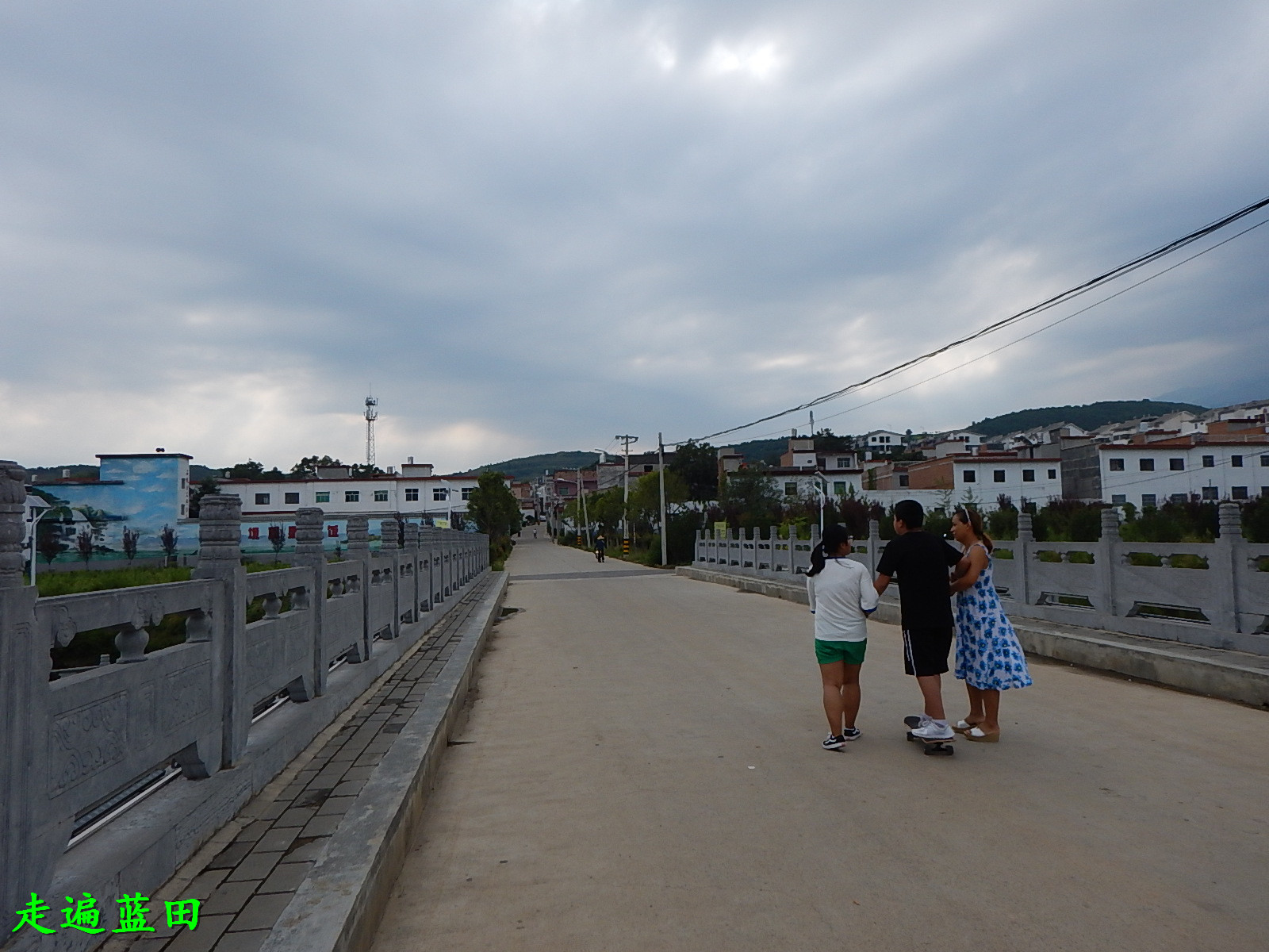 走遍蓝田2018汤峪镇塘子村穿越旅行1