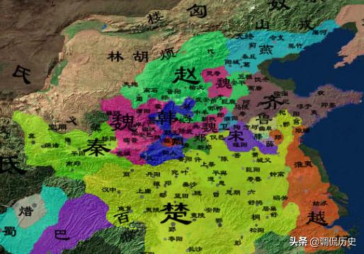 战国时期各国人口_春秋战国时期各国服饰(2)