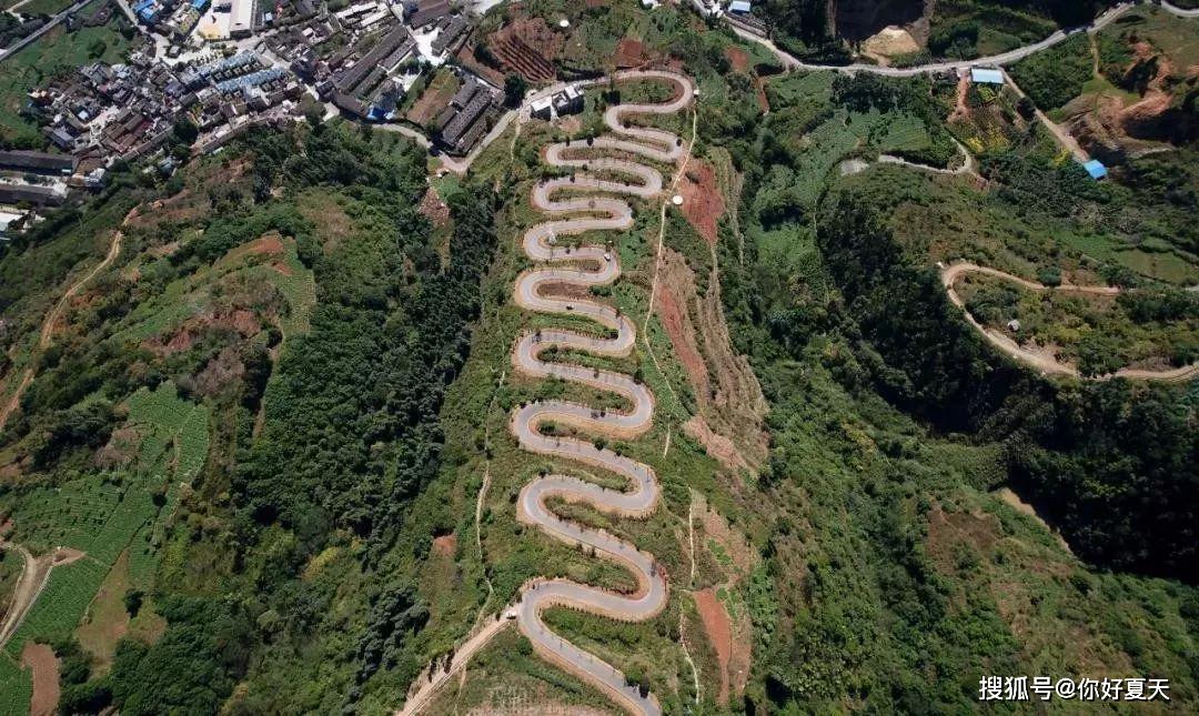 中国最曲折的10条自驾公路,你敢去挑战么?