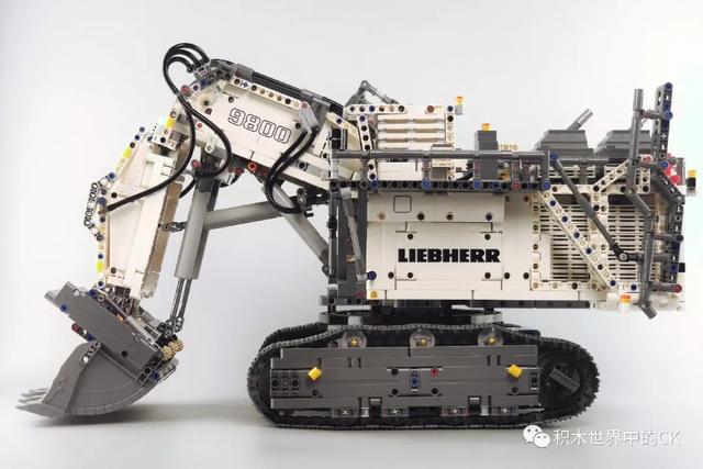 乐高lego 42100 technic系列 liebherr r 9800 excavator 挖掘机