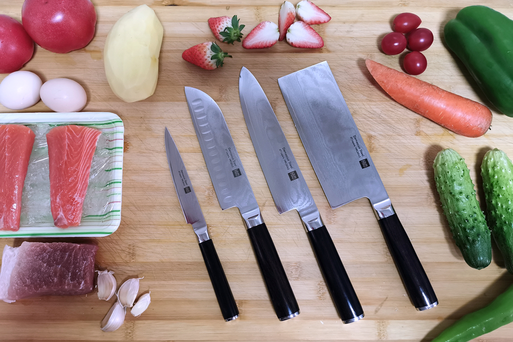  选厨刀你该知道哪些？小米火候刀具套装实测，适用多种切削场景