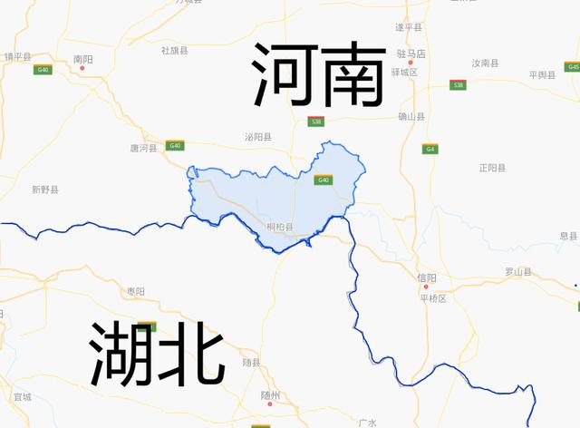 河南一县与湖北随县枣阳2县接壤村里人出村就是跨省