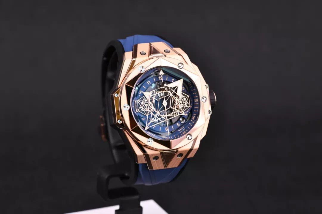 hublot宇舶表big bang sang bleu ii 刺青限量版腕表-未镶嵌宝石款