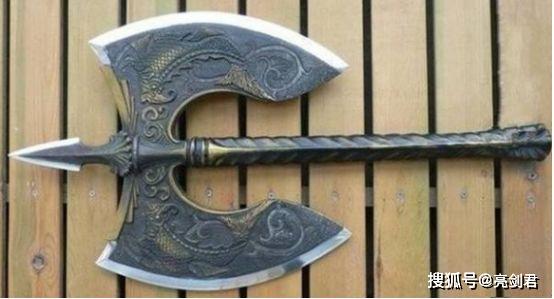 全世界奇特的四大冷兵器欧洲竟然占了俩都是精美之作