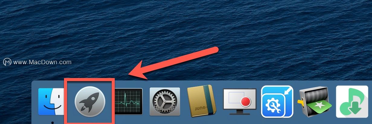 macbookpro怎么添加删除程序坞上的应用软件