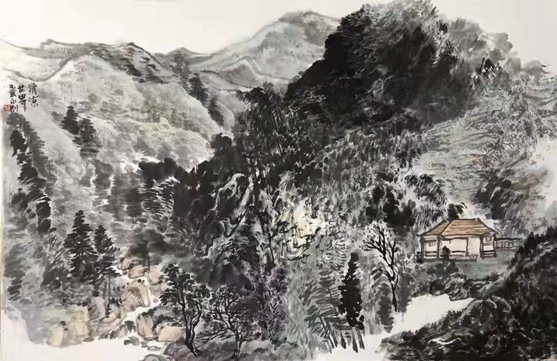 中国画名家画家张永利作品欣赏