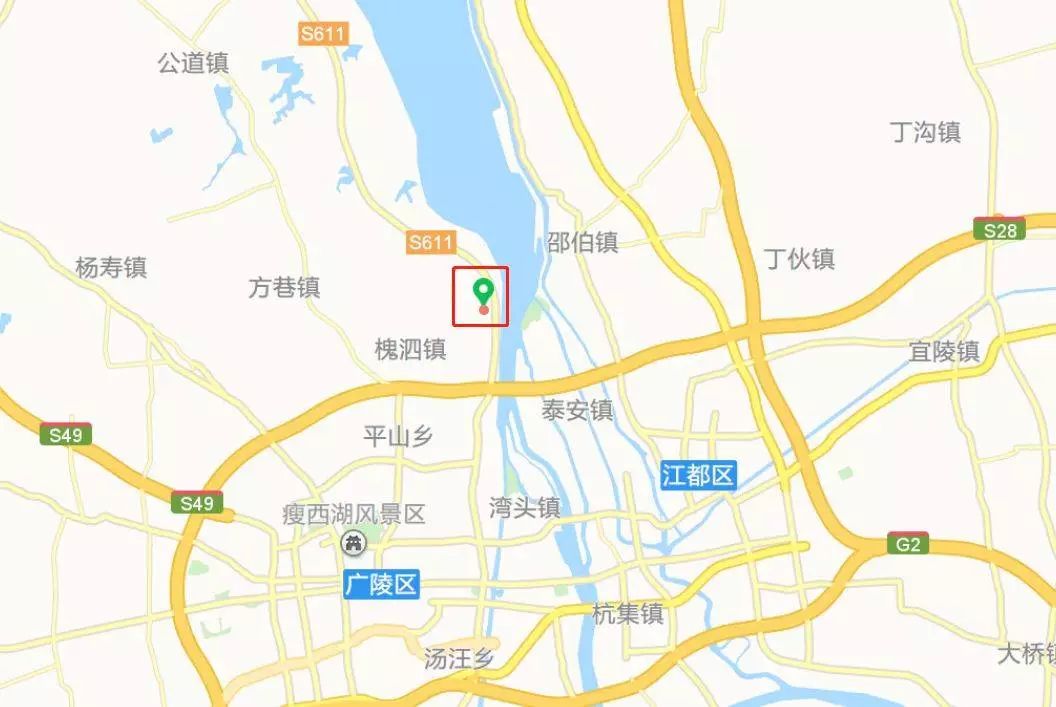 【景点地址】扬州市邗江区槐泗镇酒甸陈沟村611省道旁 【导航线路】导