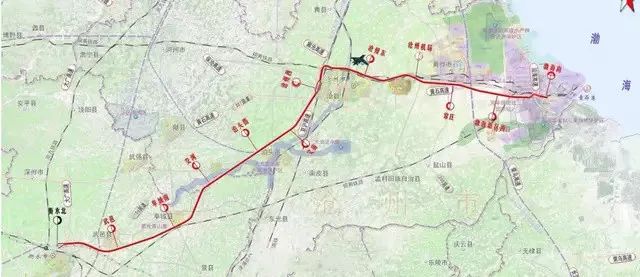 67途经泊头的石衡沧港城际铁路今年开工2023年底前建成通车