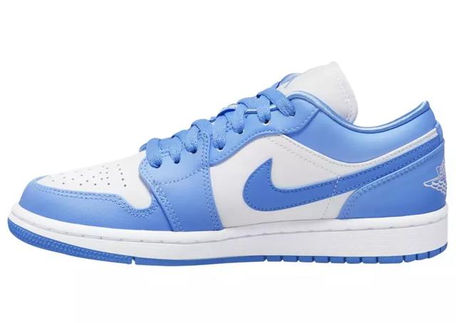 球鞋志 | aj1 low"北卡蓝"曝光!虽然好看,摆脱不了"圈