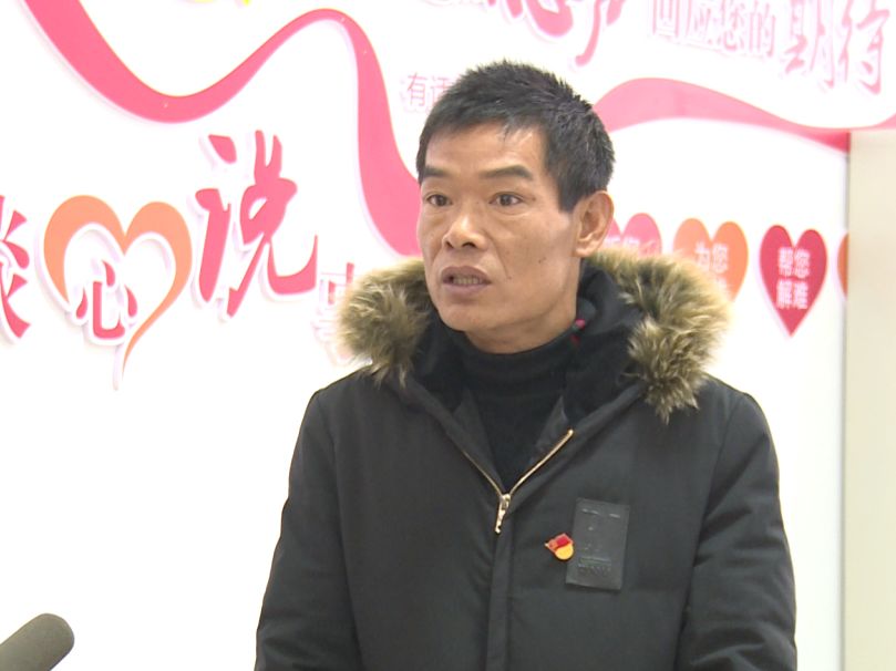 【百姓故事】胡振宇:人大代表就要勤练眼多跑腿