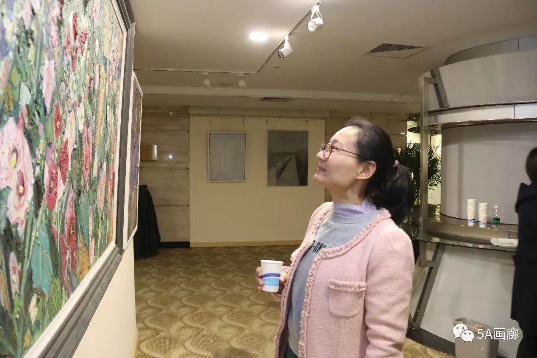 5a现场影像时代的架上绘画全国油画作品邀请展在京隆重开幕