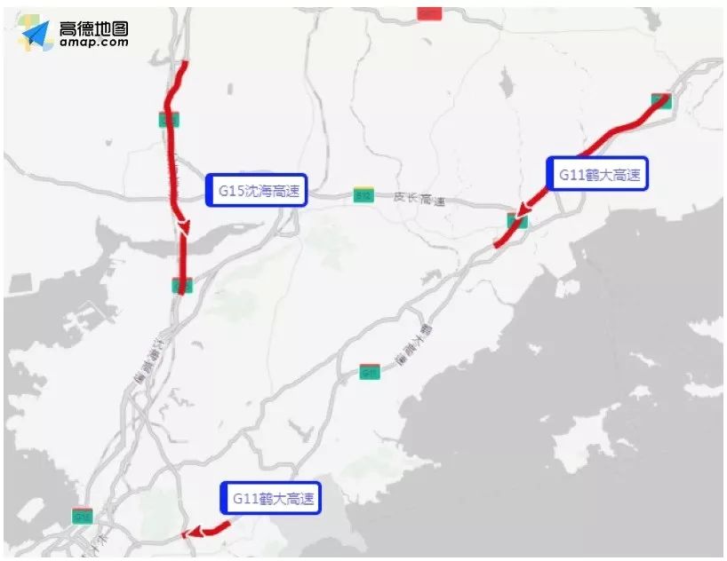 另外 交警部门发布春运期间 高速公路  易积雪结冰路段统计表,  以