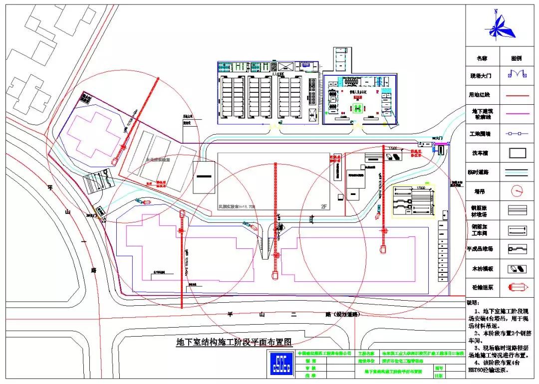 1.施工总平面布置