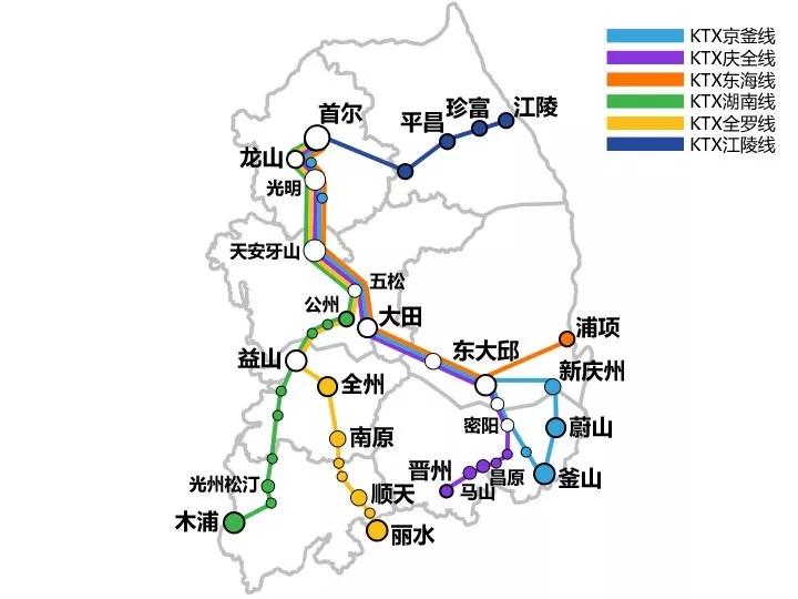 韩国版东北亚新格局文在寅的铁路梦