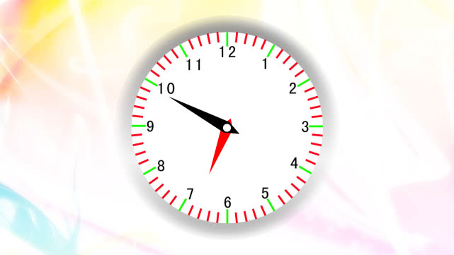 原创在6点与7点之间,钟面上时针和分针在什么时刻垂直?