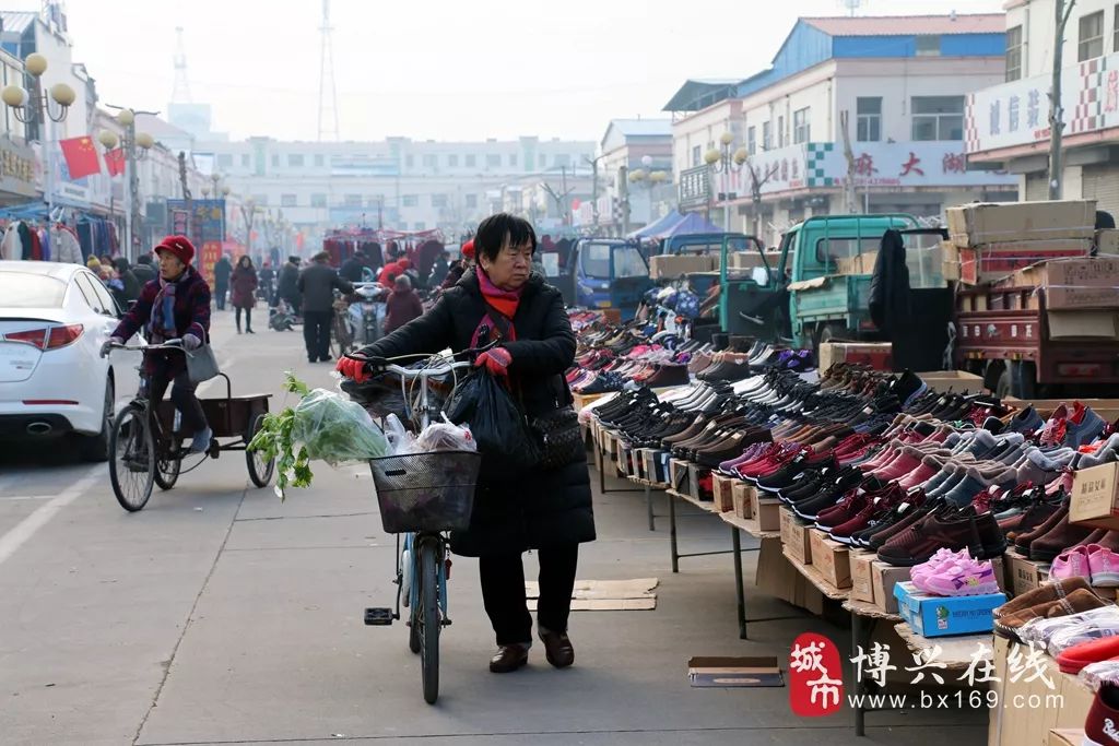 实拍博兴赶年集场景赶年集时间表出炉还有更刺激的在后头