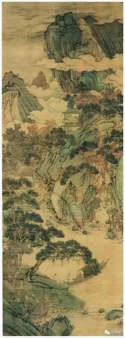 中国古代经典山水画50幅,「收藏」