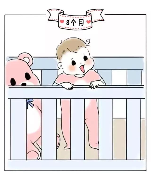 [佳林母婴大世界]1-22个月宝宝动作发育检查表，你家宝宝达标了吗？