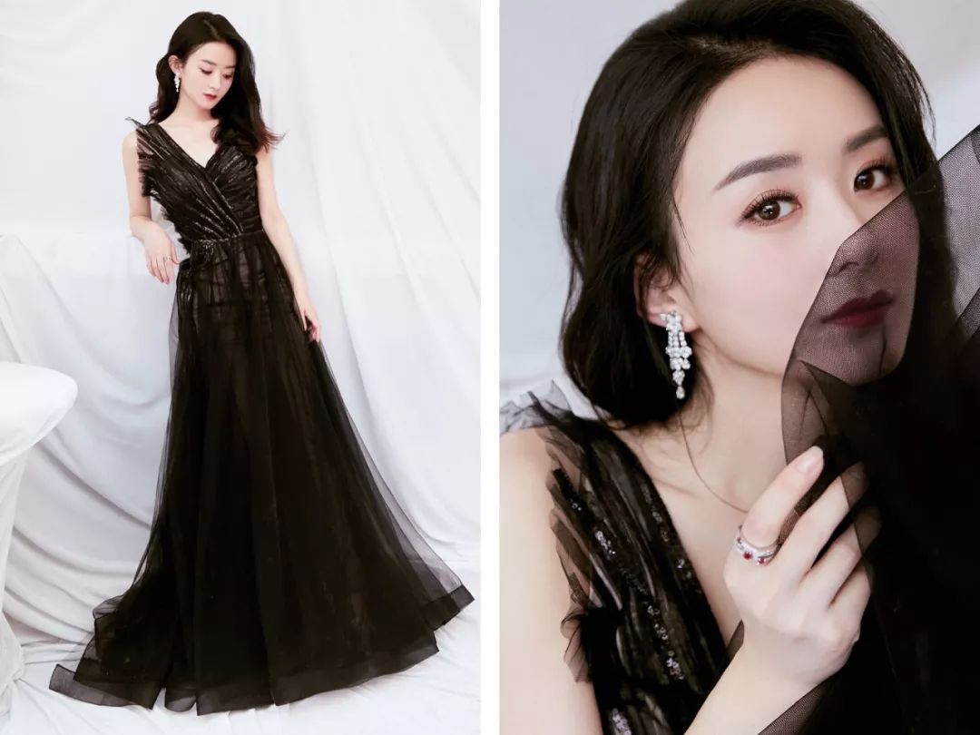 赵丽颖杨紫杨幂佟丽娅…微博之夜走红毯,仙女组团下凡