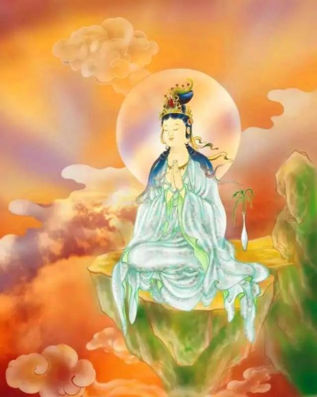 持经观音