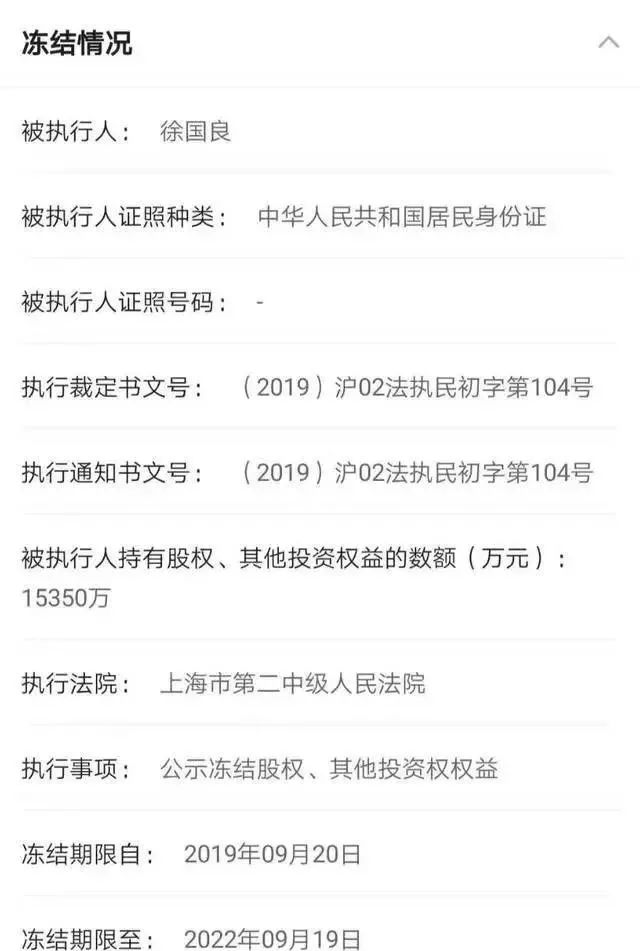 惊天资本“局中局”：鱼死网破徐国良，捡漏高