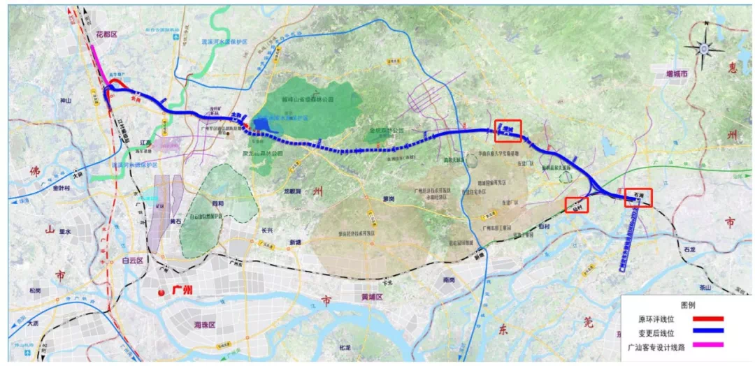 保障东北货车外绕线建成通车,推动广汕铁路,新白广城际等轨道项目