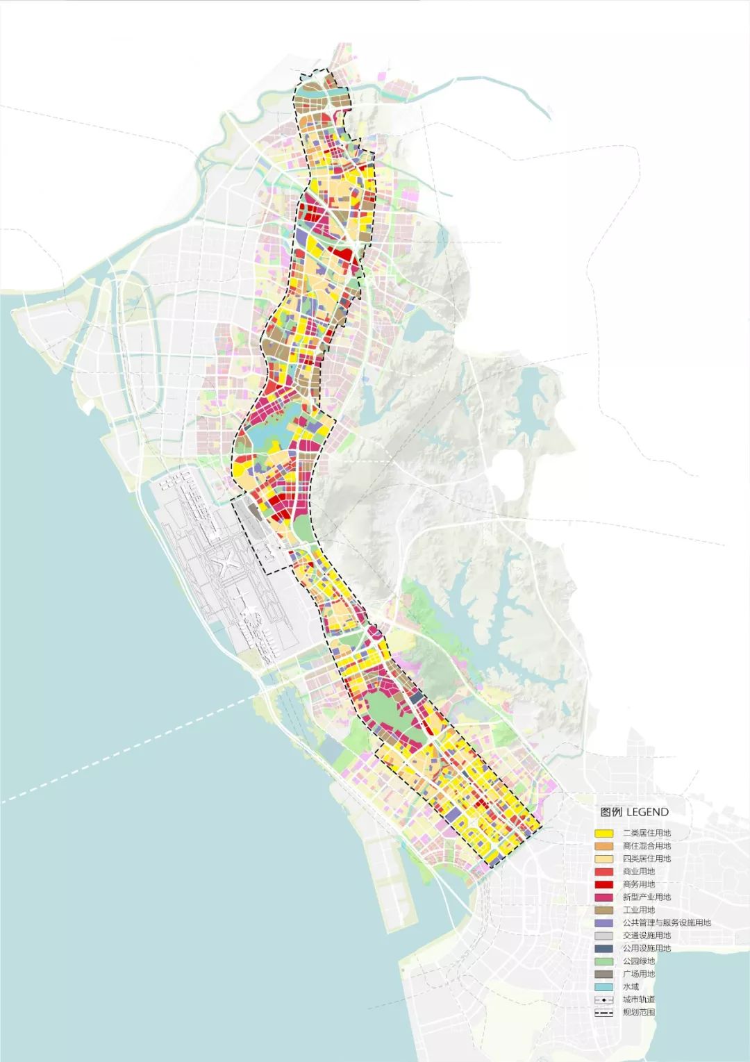 深圳实践宝安107时尚商务带立体空间规划公开竞赛