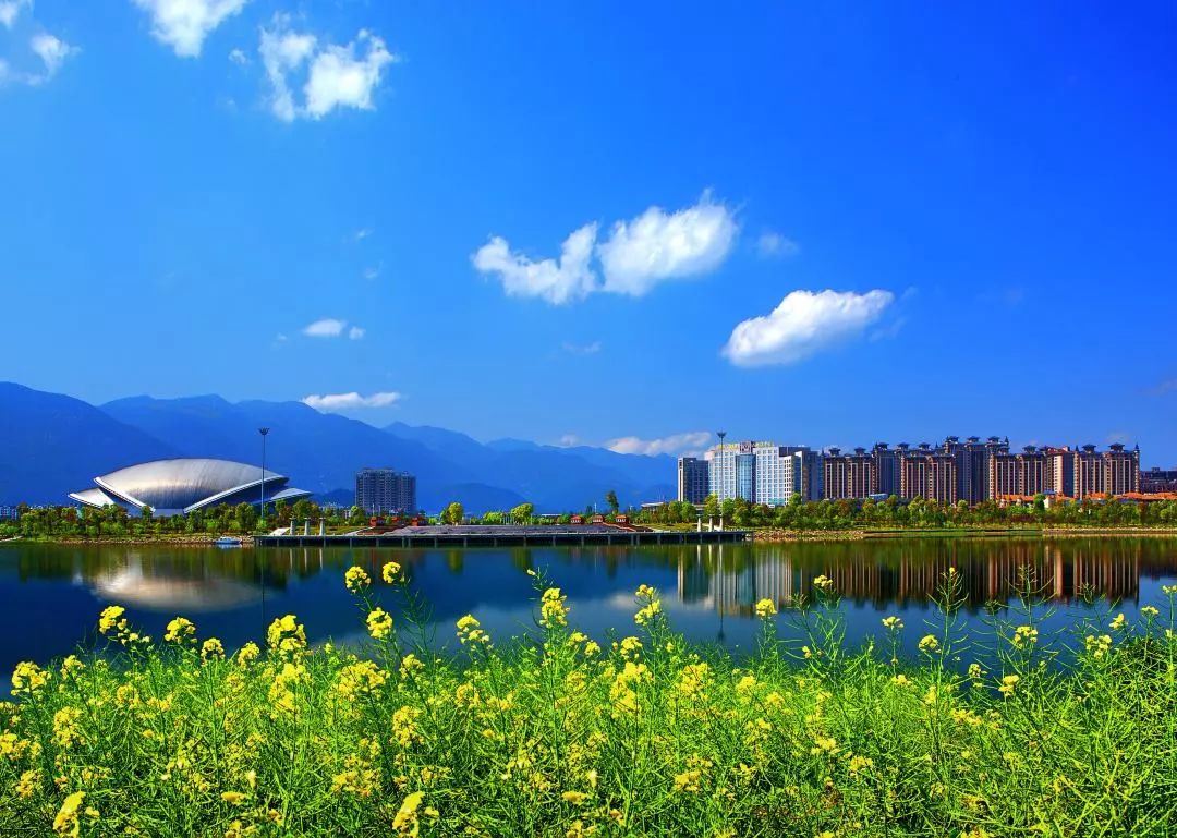 烟雨灵动,诗画江南,记录"网红景点"灵湖的点滴_临海