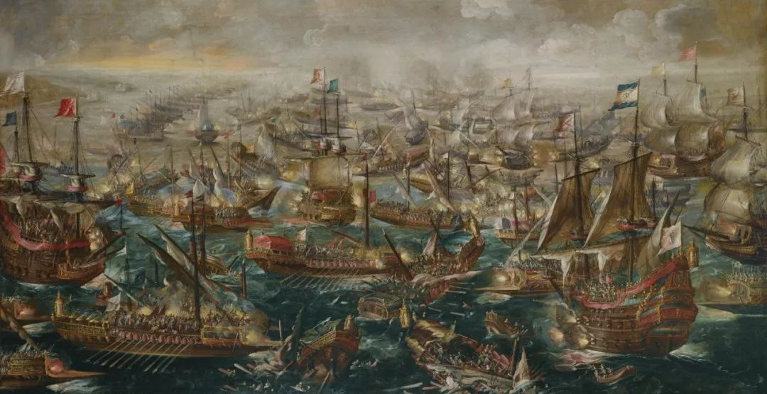 1571年勒班陀海战,欧洲神圣联盟击败奥斯曼海军