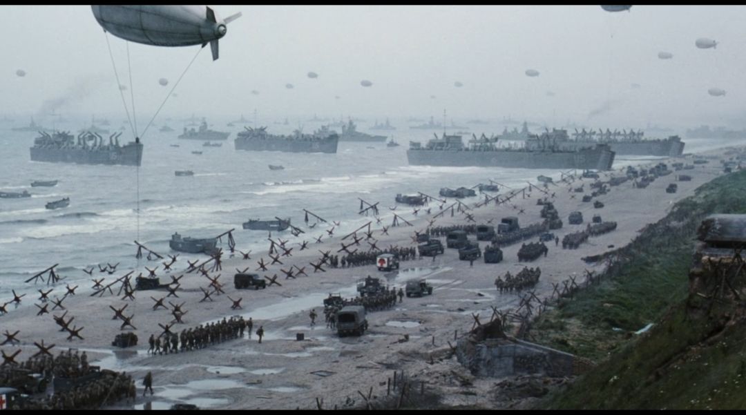 1,诺曼底登陆让我们跟随《拯救大兵瑞恩》走进第二次世界大战,走进这