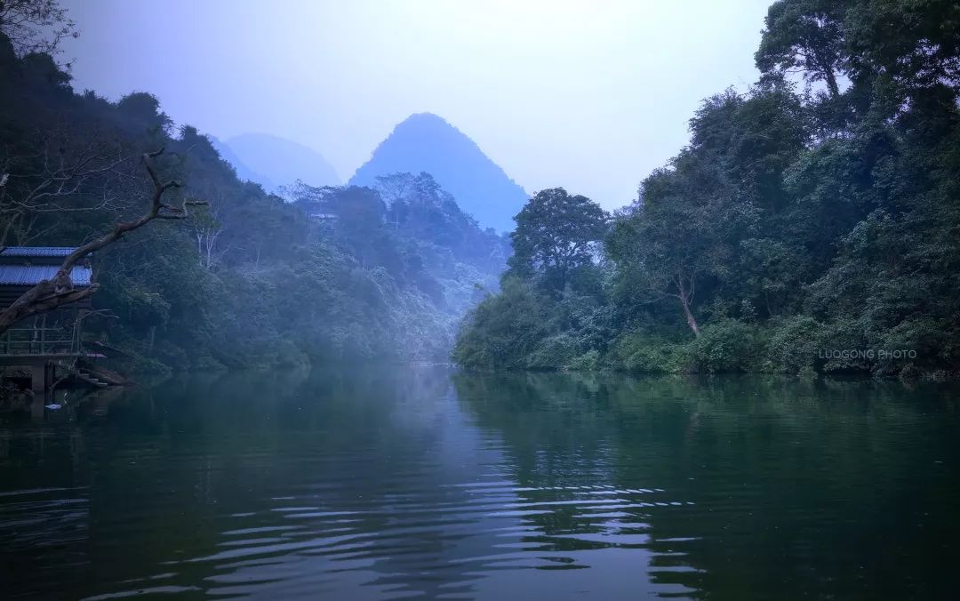 大龙湖景区