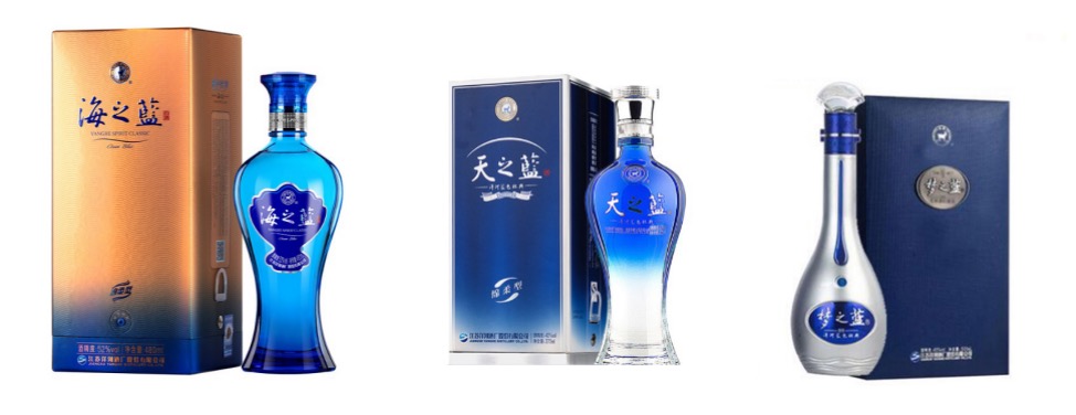 海之蓝、天之蓝、梦之蓝，不仅品相、价格有差别，酒质也有差别_搜狐网