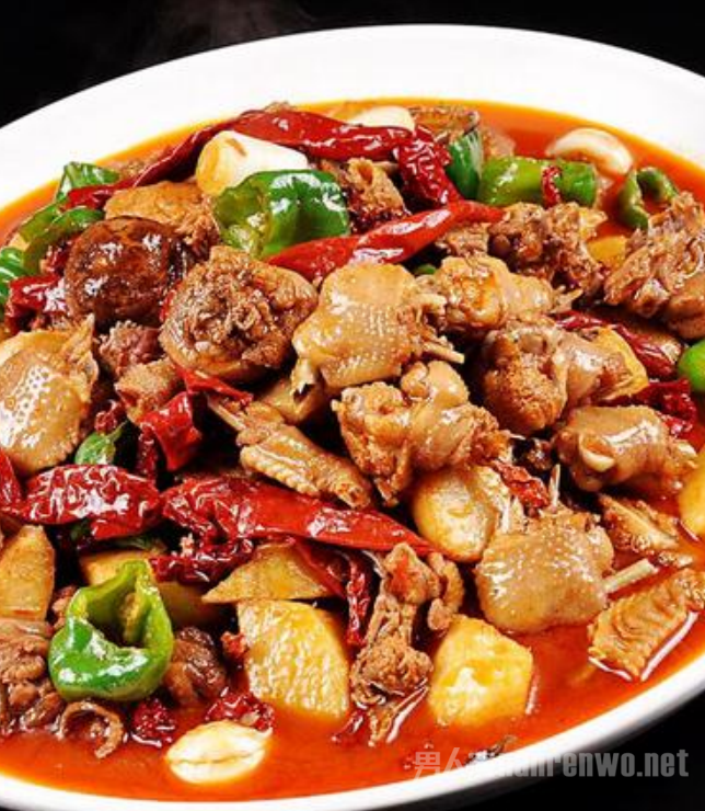 家庭版大盘鸡简单做法 好吃到停不下来