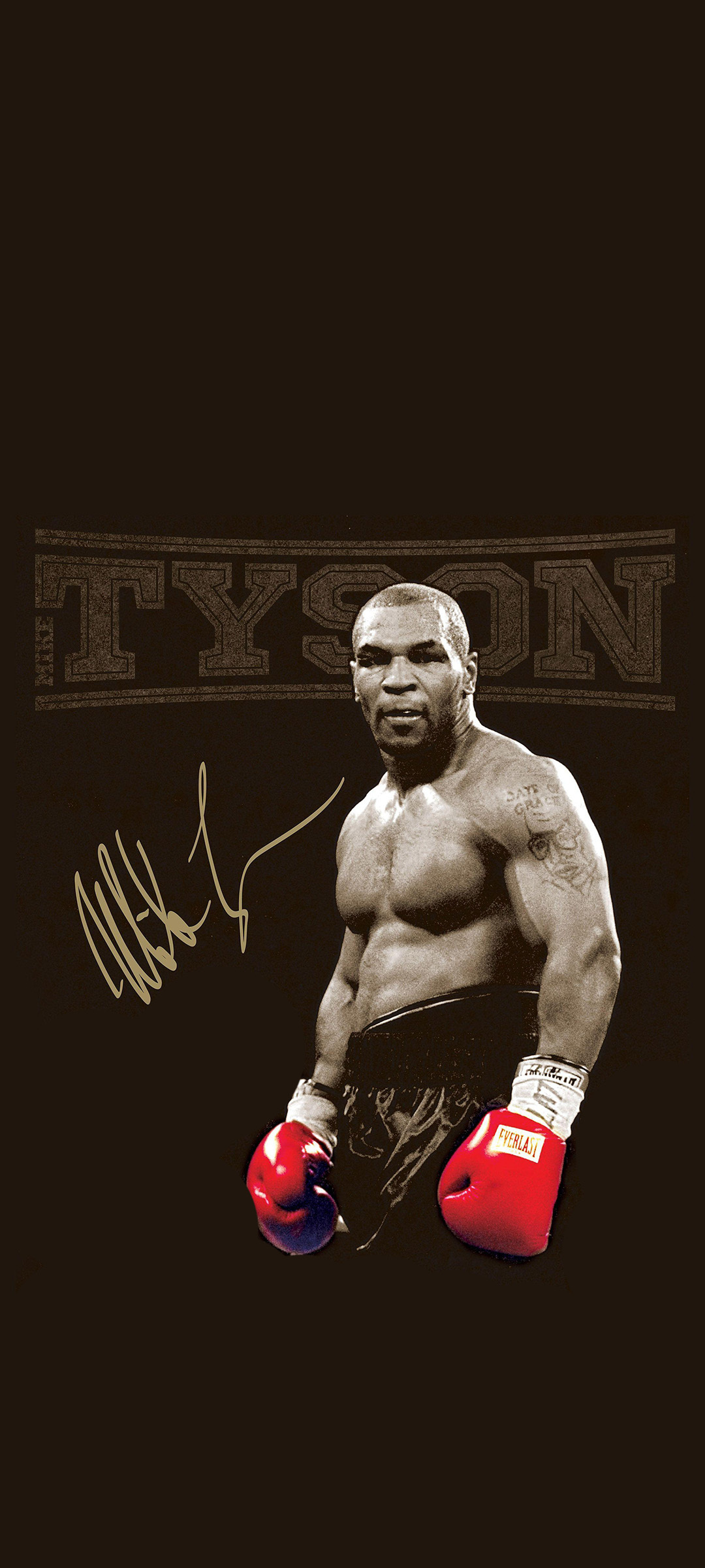 迈克·泰森（Mike Tyson）——拳王手机壁纸_世界