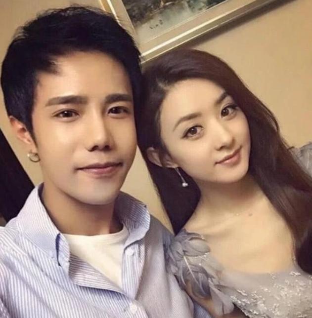 赵丽颖称弟弟比冯绍峰还帅，本以为是说着玩的