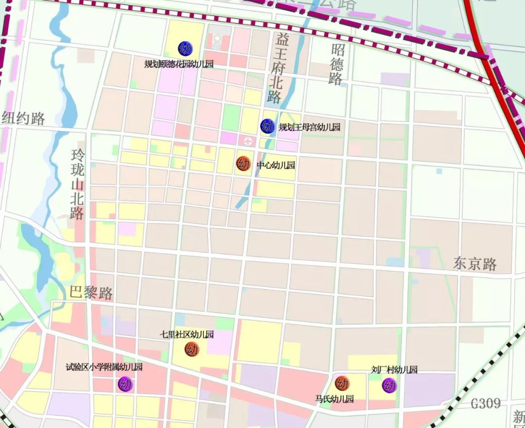 规划图!青州城区近期将建这些幼儿园!