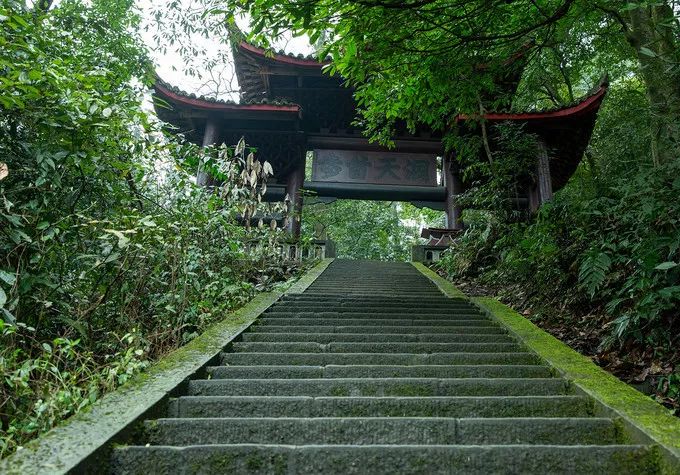 冬季徒步登上峨眉山金顶是什么体验?_五显岗