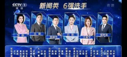让康辉和董卿点头,央视主持人大赛9进6,第一是众所期待的她
