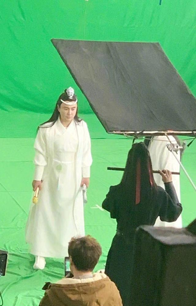 沈腾cos蓝忘机,魏无羡你怎么看?