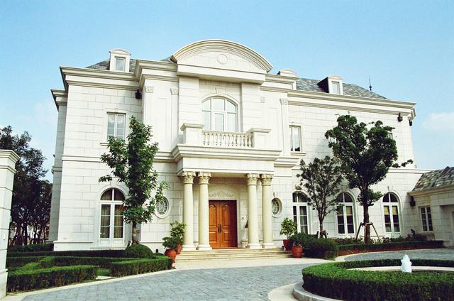 上海豪宅排名_上海豪宅图片