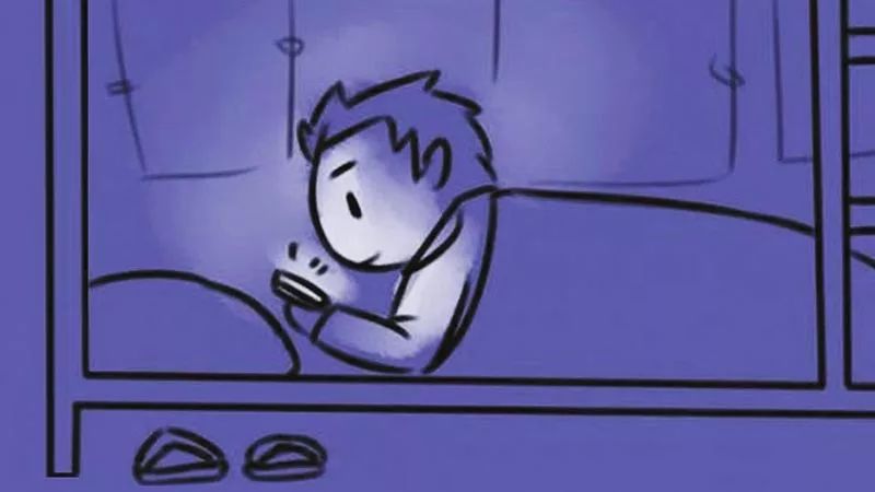 睡前多久不建议玩手机 6e79facee4a04455a55875912d934d55.jpeg