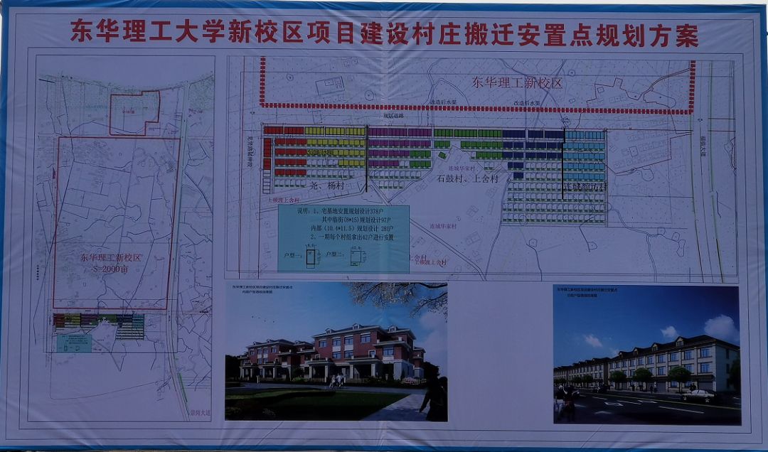 东华理工大学新校区征迁工作最新进展与计划!