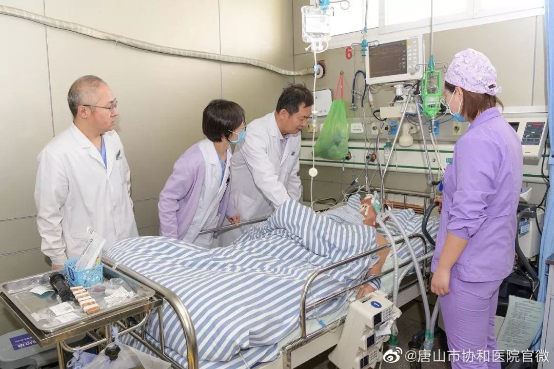 发生在唐山协和医院的一幕