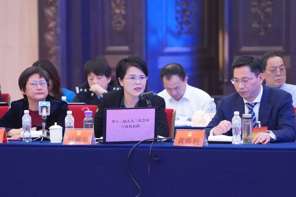 代表建议 | 省人大代表杨丽华:建议支持甬江实验室创建省实验室