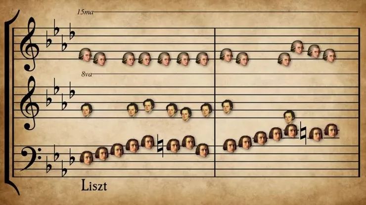 玲珑的简谱_白夜玲珑图片