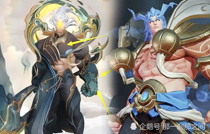 典韦岱宗皮肤到底差在哪对比蓝屏警告皮肤特效,心里就有数了