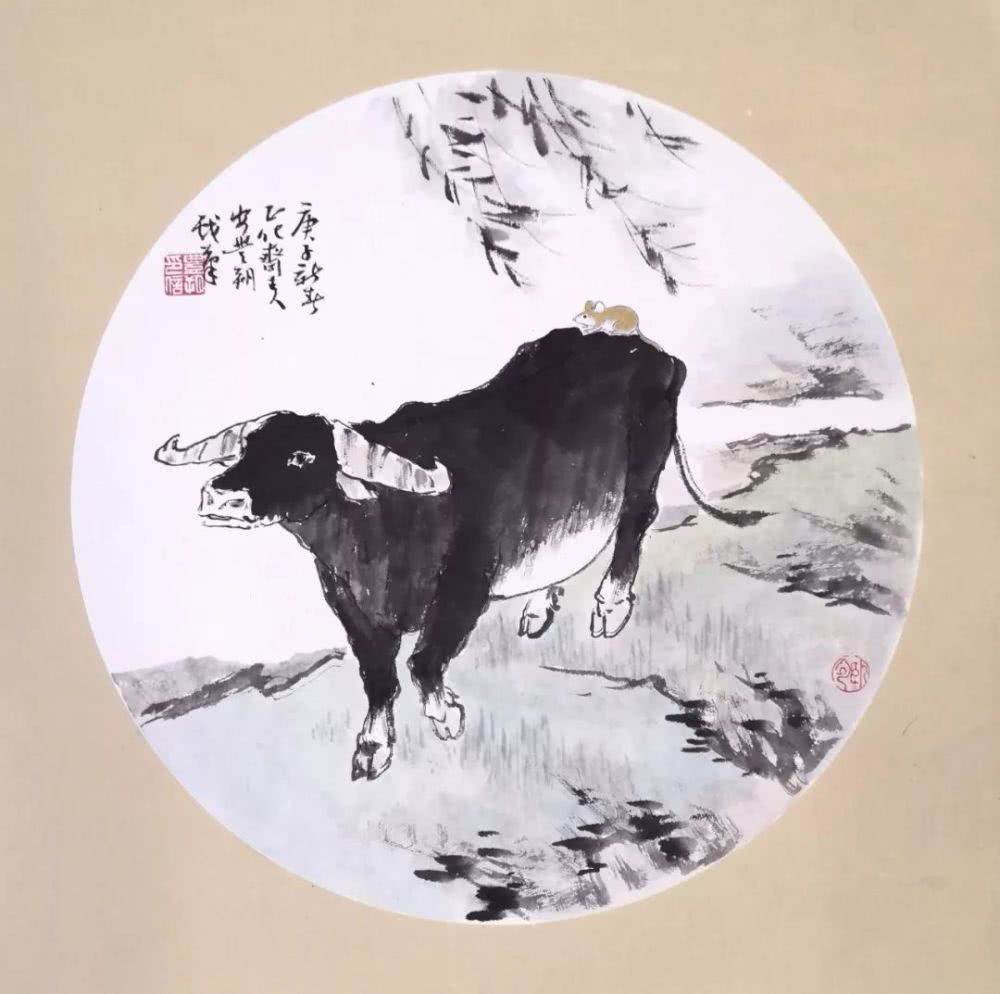 并且在书法与诗文方面造诣颇深,是一位典型的学院派综合型文人画家