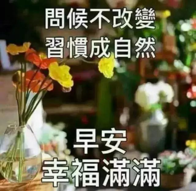 早晨,发财小鸟为你叫,一路都是平安道,祝你早安心情妙